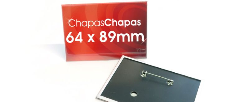 Chapas con Imperdible