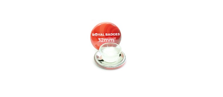 Badges with Suction Pad
