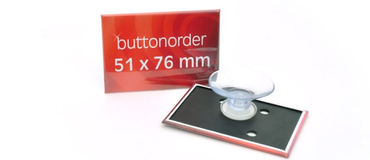 Badges med sugekop