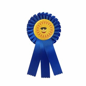 Rosettes with Button