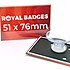 Badges with Suction Pad