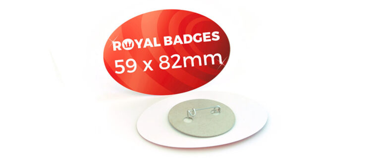 Eco Badges with needle
