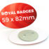 Eco Badges with needle