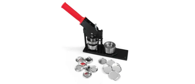 Manual Button Machines