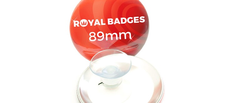 Badges with Suction Pad
