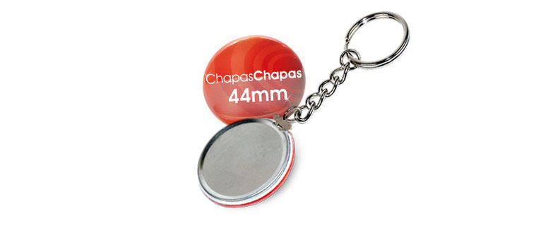 Chapas Llavero