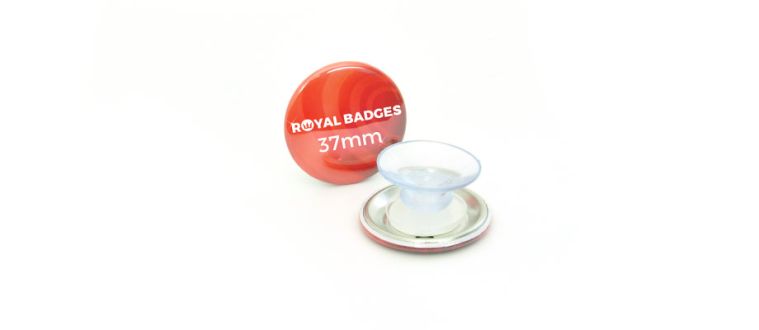 Badges with Suction Pad