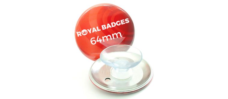 Badges with Suction Pad