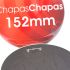 Chapas con imperdible