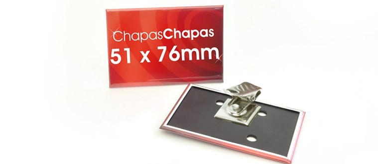 Chapas con Clip