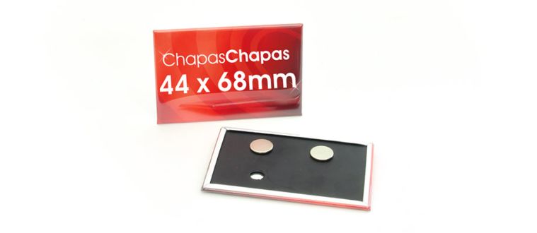 Chapas con Imán