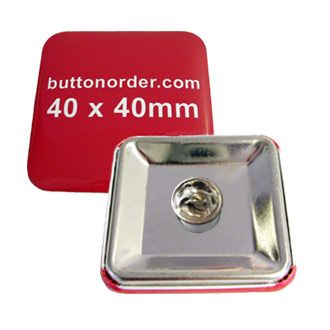 Butterfly Back Badges