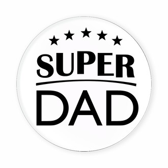 Super Dad I 56mm Button