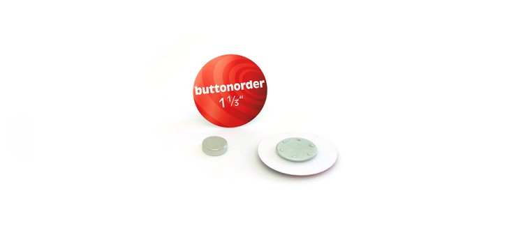 Eco Buttons with magnet
