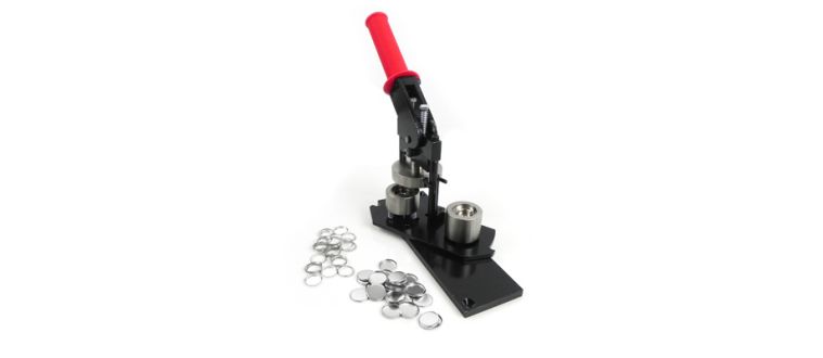 Manual Button Machines