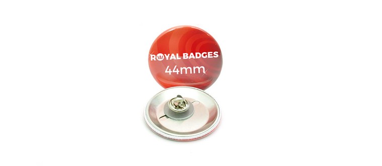 Butterfly Back Badges