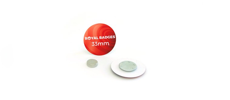 Eco Buttons with magnet