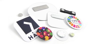 Öko-Buttons mit Magnet Vorschaubild