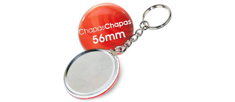 Chapas Llavero