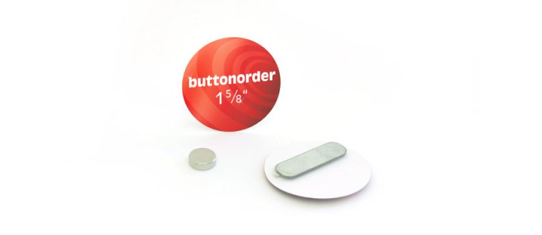 Eco Buttons with magnet