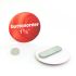 Eco Buttons with magnet