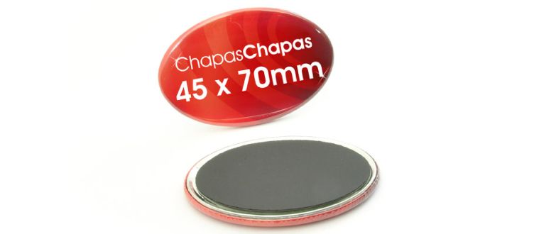 Chapas con Imán