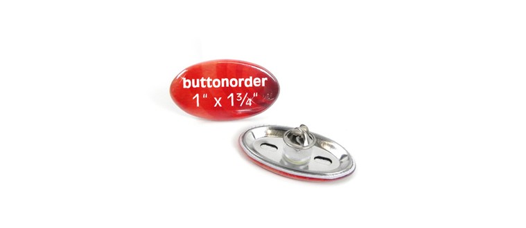 Butterfly Back Buttons