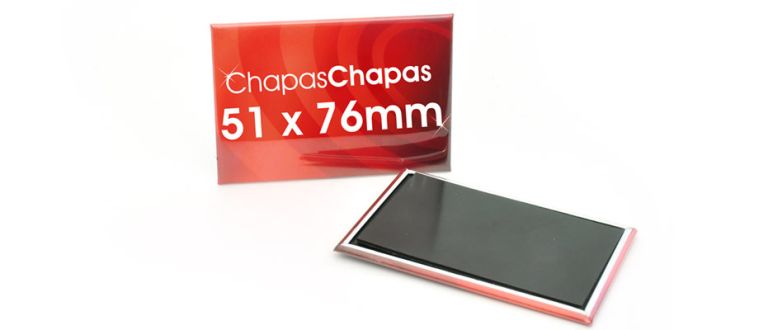 Chapas con Imán
