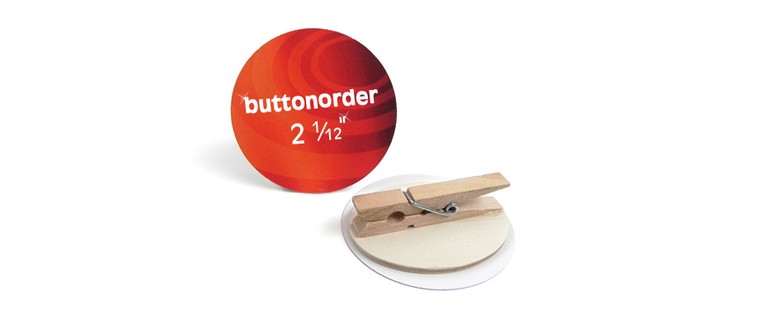 Wooden buttons