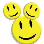 Smiley Sonrisa, amarillo Vorschaubild