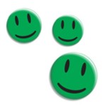 Smiley Sonrisa, verde Vorschaubild