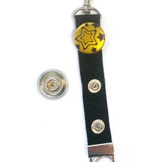 Gold Badge Lanyard 