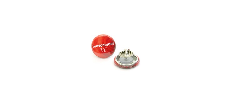 Butterfly Back Buttons