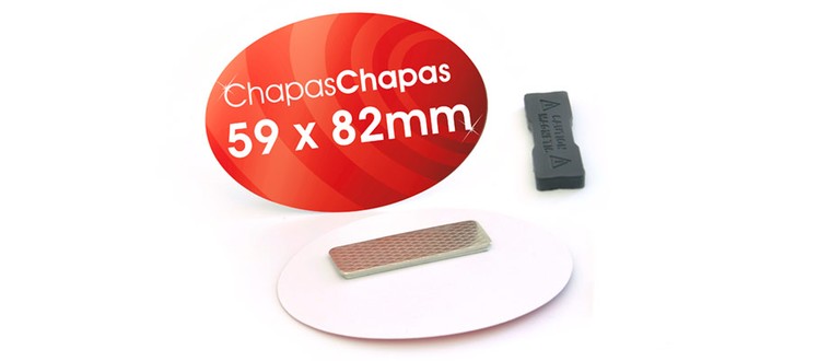 Eco Chapas con Imán