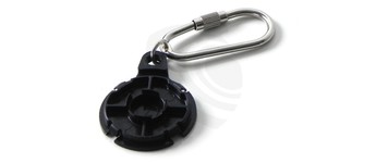 Carabiner hook for 1&frac14;" button Vorschaubild