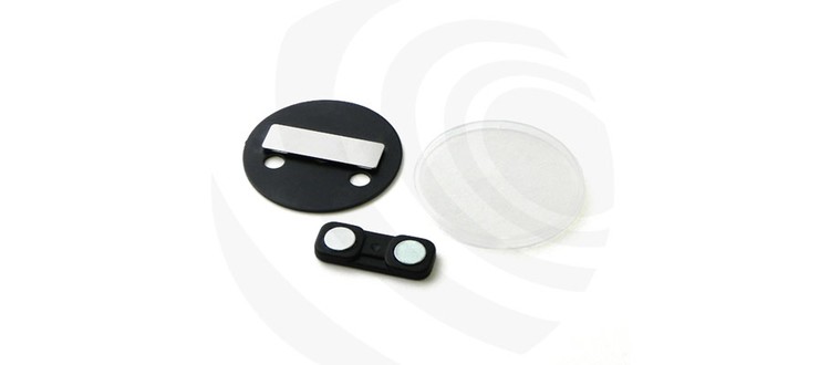 50mm, click button with double magnet