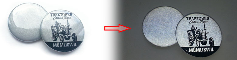Reflektor-badges, sikkerhedsbadges