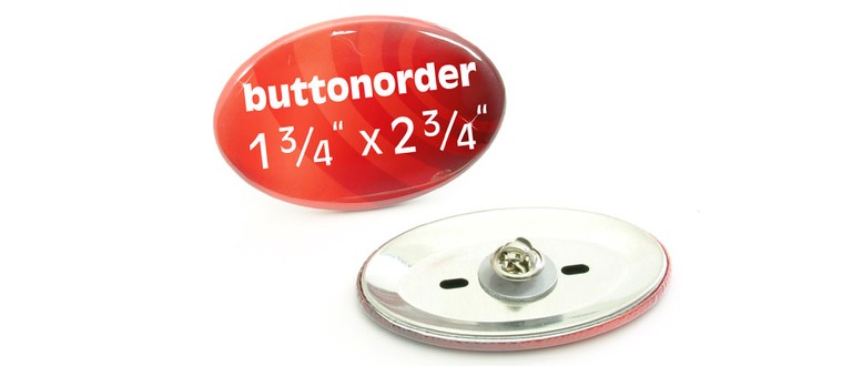 Butterfly Back Buttons