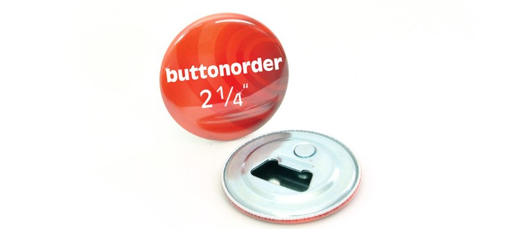 Bottle Opener Buttons