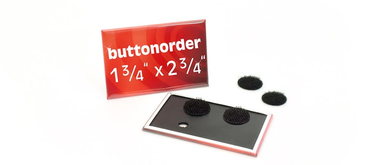 Velcro & Stick-on Buttons