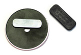 chapa con imán para ropa