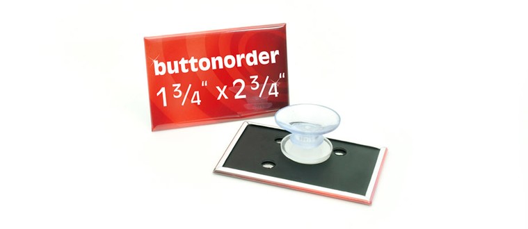 Buttons with Suction Pad
