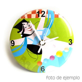 Chapas Reloj