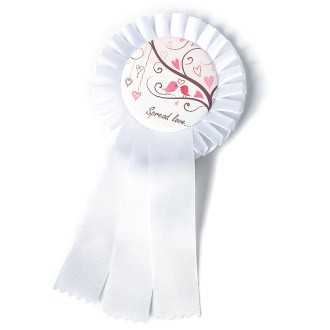 Rosettes with Badge