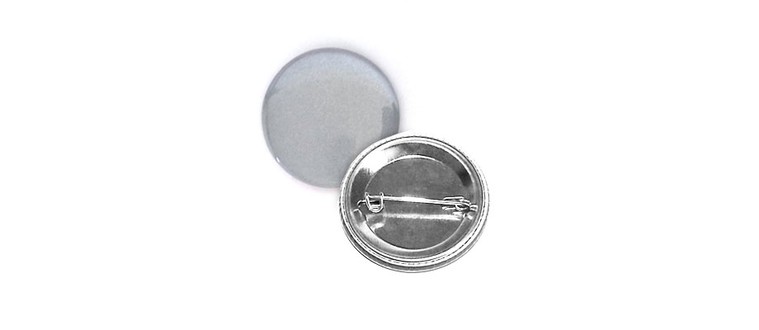 Chapas reflectantes sin diseño