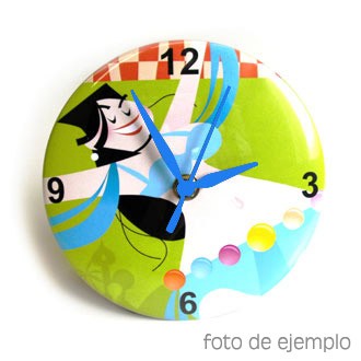 Chapas Reloj