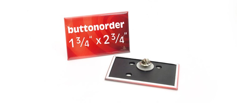 Butterfly Back Buttons