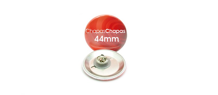 Chapas con Broche Mariposa