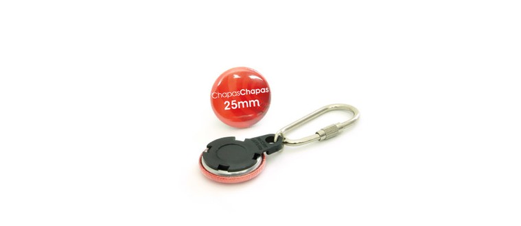 Chapas Llavero