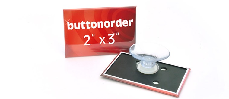 Buttons with Suction Pad